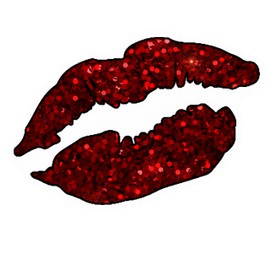 Artistic Lips-829 Sticker Decals, Laptop, Home Decoration, Car, Truck, Funny, Tumblr, Motorcycle Helmet, Bumper Sticker, Made in The U.S.A.