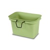 Full Circle Happy Scrap Collector and Freezer Compost Bin, Green
