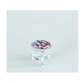 ミニチュアガーデン:レジン スツール:ドールハウス フィギュア ASDT2420