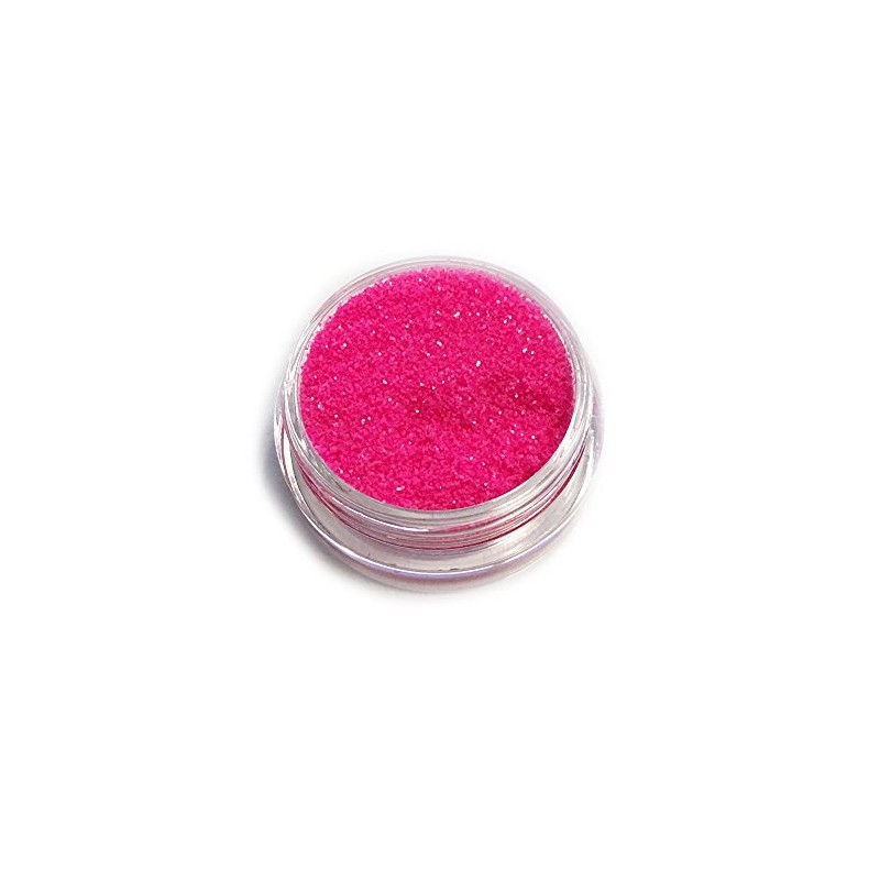 Kiara World Bright Pink Fuschia Eye Shadow Loose Glitter Dust