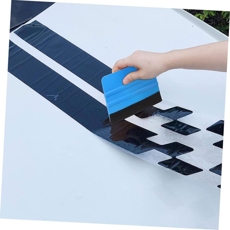 CAXUSD 8-Piece Car Wrap Kit Automotive Window Tinting Tool Set