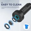 Black Kitchen Faucet with Pull Down Sprayer, High Arc Spring