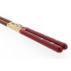 Chopsticks, Dishwasher-safe, Shell Craft, Abalone, Shell Flower Maru, Wooden (Natural