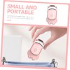 Baluue Heated Eyelash Curler Eyelash Makeup Tool Portable Eyelash Curler