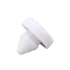Brake pedal stopper, 46505 SA5 000 hard rubber, long service