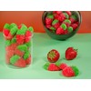 Smarty Stop Sour Whole Strawberry Shapped Gummy Candy (2.2 Pound)