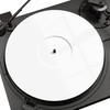 PRO SPIN White Acrylic Turntable Mat - Platter Slipmat for