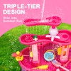 AuntyFey Water Table for Toddlers 1-3-5, Kids Water Table with