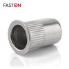 FASTON® Countersunk Rivet Nuts Round Shaft M5 x 13.5 mm