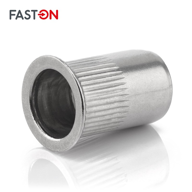 FASTON® Countersunk Rivet Nuts Round Shaft M5 x 13.5 mm