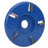 5 Teeth Arc shaped Wood Cutting Disc Woodworking Angle Grinder