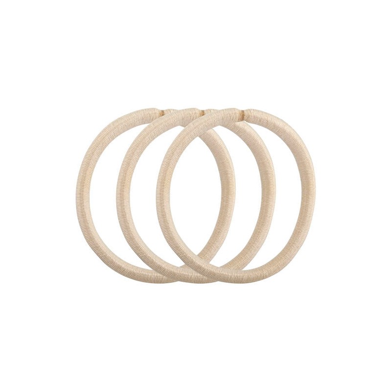 Lady Jayne Blonde Snagless Thick Elastics 10 Pack