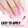 TOMICCA 60 g Polygel Acrylic Gel for Nails Nude Quick