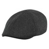 Sterkowski Rusty Flat Cap Wool Peaked Cap for Men and
