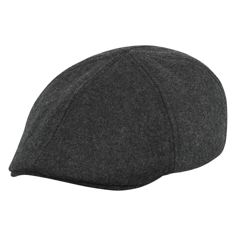 Sterkowski Rusty Flat Cap Wool Peaked Cap for Men and