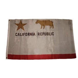 Trade Winds 3x5 Vintage Historic California Republic of 1846 Flag 3'x5' Banner Grommets Premium Fade Resistant