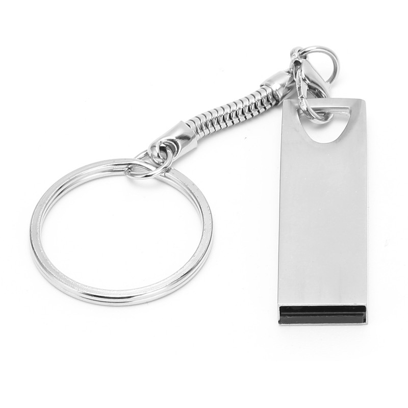 U Disk USB2.0 Mini Plugin Car Flash Disk with Clip