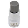 JET 677364-1/2-Inch Drive, 14mm, Hex Bit, 2" Length, Metric Chrome