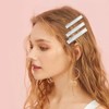 100 Pzs Pinzas de Cocodrilo para Cabello, Broche Cocodrilo, Pinzas