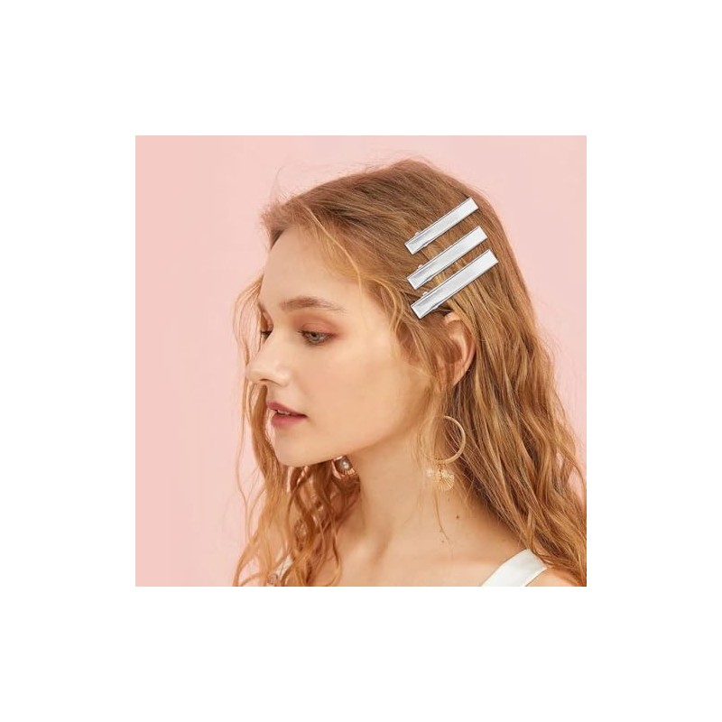 100 Pzs Pinzas de Cocodrilo para Cabello, Broche Cocodrilo, Pinzas