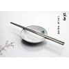 Stainless Steel Chopsticks Metal Chinese Chopsticks (10 Pairs)