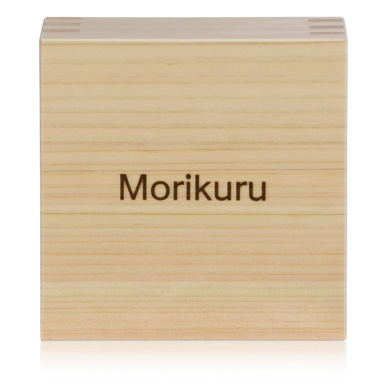 Morikuru (Morikuru) Lid-Attached 1 Go Masu, Cypress, Made in Japan,