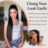 Claw Ponytail Extension for Women – Synthetic Long Wavy 30"