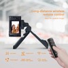 AODELAN Mini Camera Tripod Handle, Handle with Wireless Remote Shutter