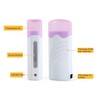 Wax Heater Machine Depilatory Roll Portable Wax Hair Removal Device