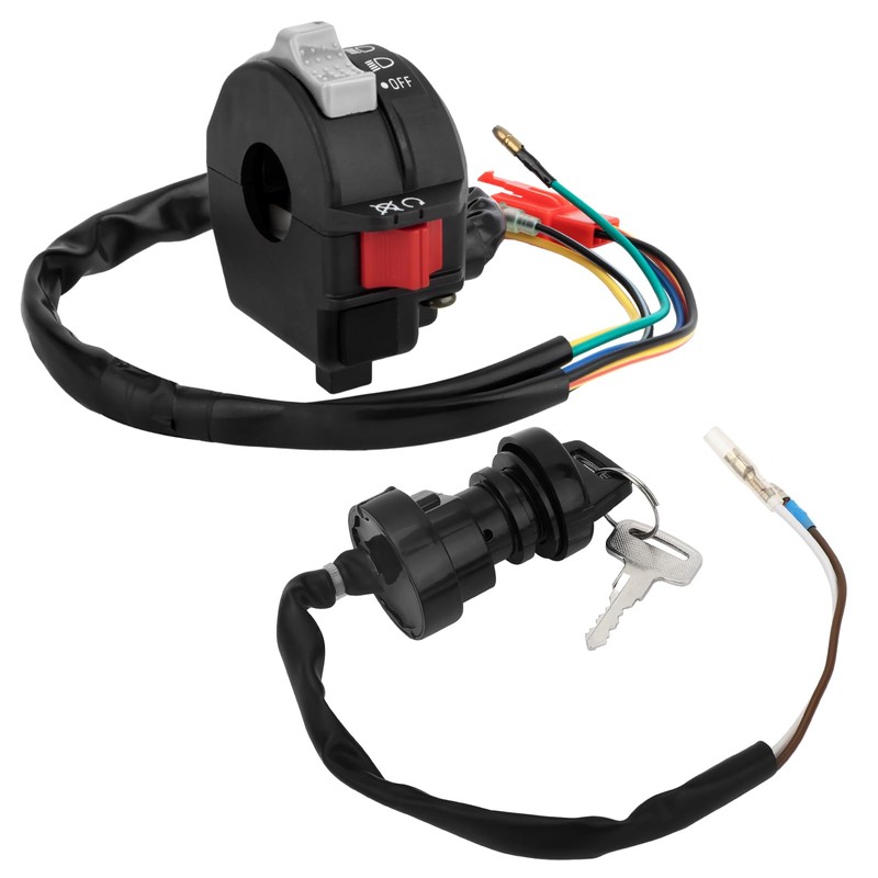 M MATI Start Stop Headlight Switch & Ignition Key Switch