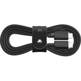 Verizon Organization Leather Cable Straps Charger Headphones 6 Pack WRAPLTHR6PK