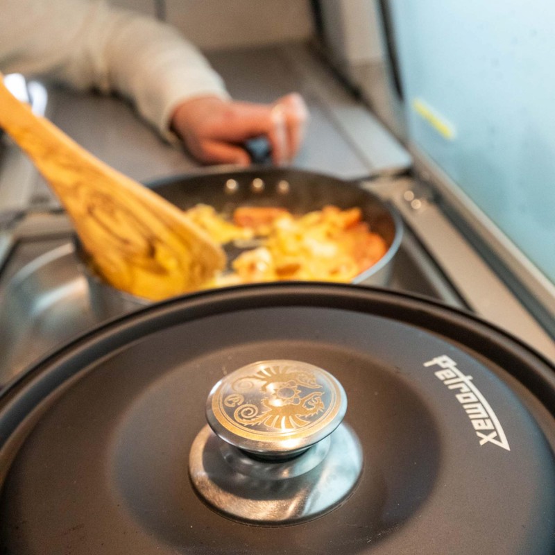 Petromax Dimego Cookware Pot Set Camping Oven