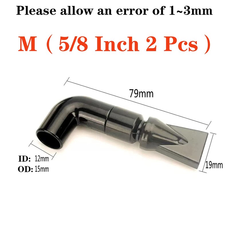 Still Awake 2 Pcs Aquarium Pump Duckbill Nozzle,Water Outlet Return