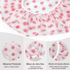 6 Piezas Gorro de Ducha Impermeable, SHUUDAUKO Gorro de Ducha