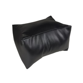 perfeclan Manicure Hand Rest, Nail Arm Rest Stand, Portable Non-Slip Pedicure Hand Cushion, Foot Cushion for DIY Use, Nail Table, Black