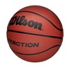Wilson Reaction Basketball, Made From Durable Rubber For All-Surface Performance,