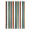Dexam Striped Recycled Cotton Set of 2 Tea Towels -