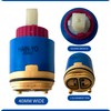 Belanger FC9AC010 Ceramic Plastic Faucet Cartridge - Replacement Cartridge with