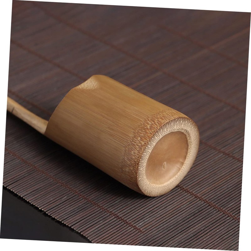MAGICLULU Bamboo Wine Ladle with Long Handle Multi-Functional Kitchen Gadget