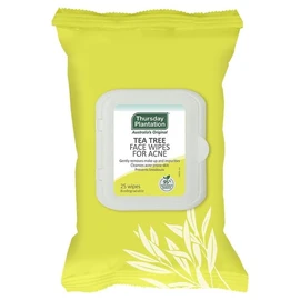 Thursday Plantation Buy Thursday Plantation Tea Tree Face Wipes For Acne 25 Wipes Online | Chempro Chemists