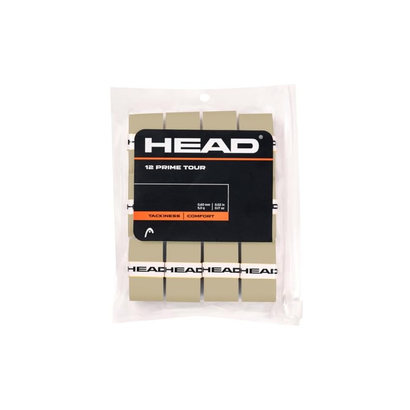HEAD Unisex Adult Prime Tour Pack of 12 Tennis Grip