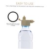 Sosoport Efficient Aquarium Co2 Reactor Bottle Caps Easy to Install
