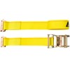 VEVOR E-Track Ratchet Strap, 8 Pack 2" x 15'Polyester Tie-Down