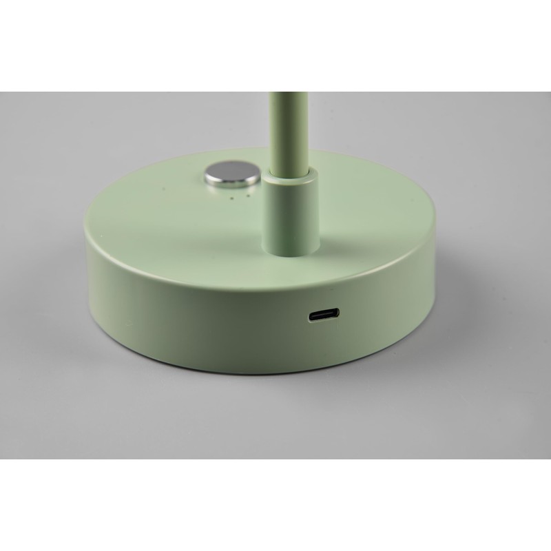 Reality Leuchten Lenny R52661115 LED Desk Lamp Plastic Green with