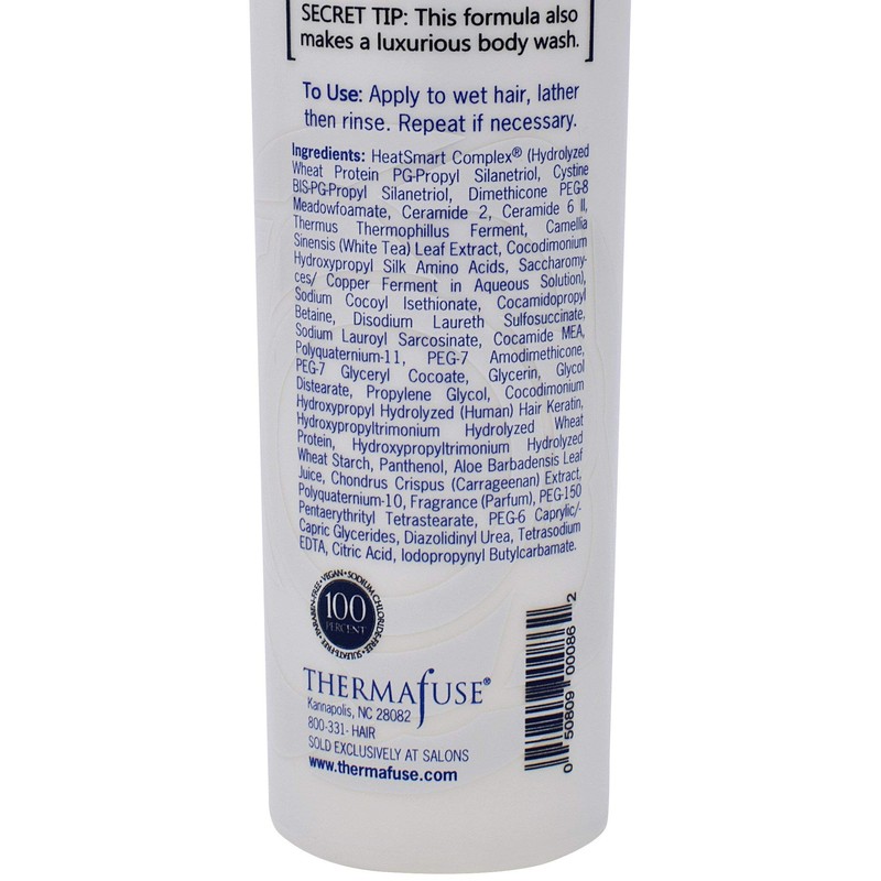 Thermafuse Moisture Shampoo for Dry Hair 12oz