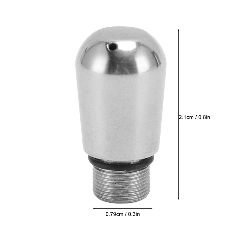 Coffee Machine Steam Nozzle 3 Holes Stainless Steel Coffee Maker