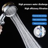 CWPW High Pressure Shower Heads, Handheld Turbo Fan Shower, Hydro