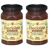 Rigoni Di Asiago Nocciolata DAIRY FREE Organic Hazelnut & Cocoa Spread, 9.52 Ounce Jar (Hazelnut Cocoa, 2 Pack)