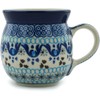Polish Pottery 7 oz Bubble Mug made by Ceramika Artystyczna