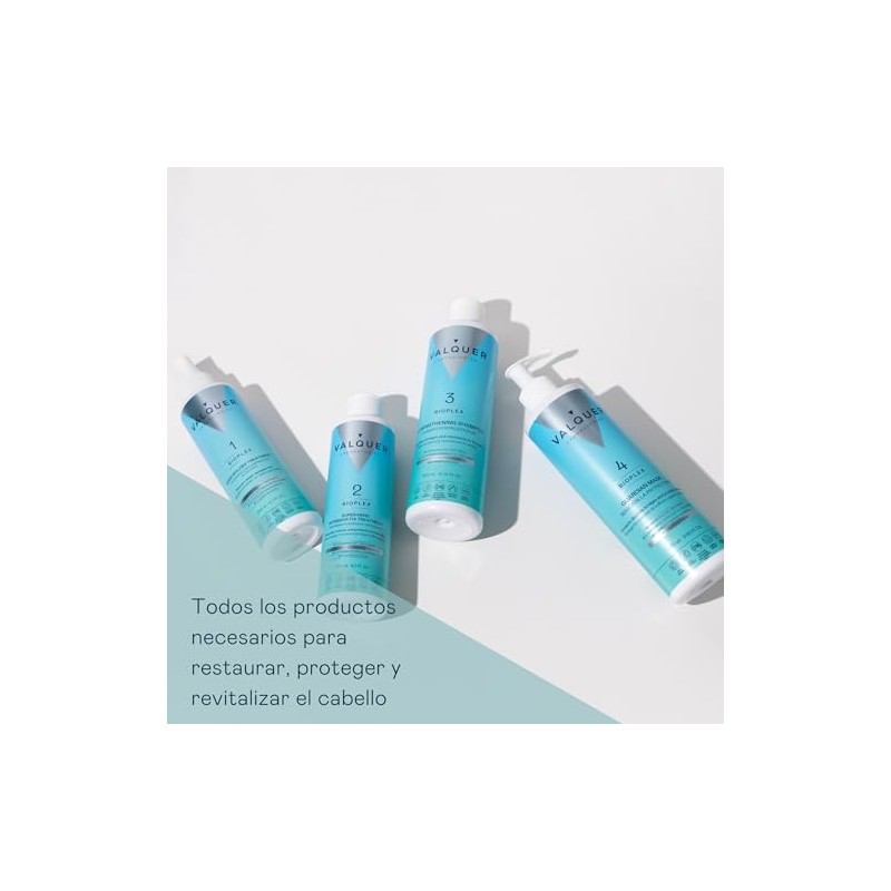 Valquer Laboratorios Bioplex Nº 2 - Tratamiento Intensivo Reparador -